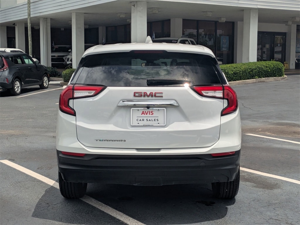 Thumbnail: 2024 GMC Terrain - 7
