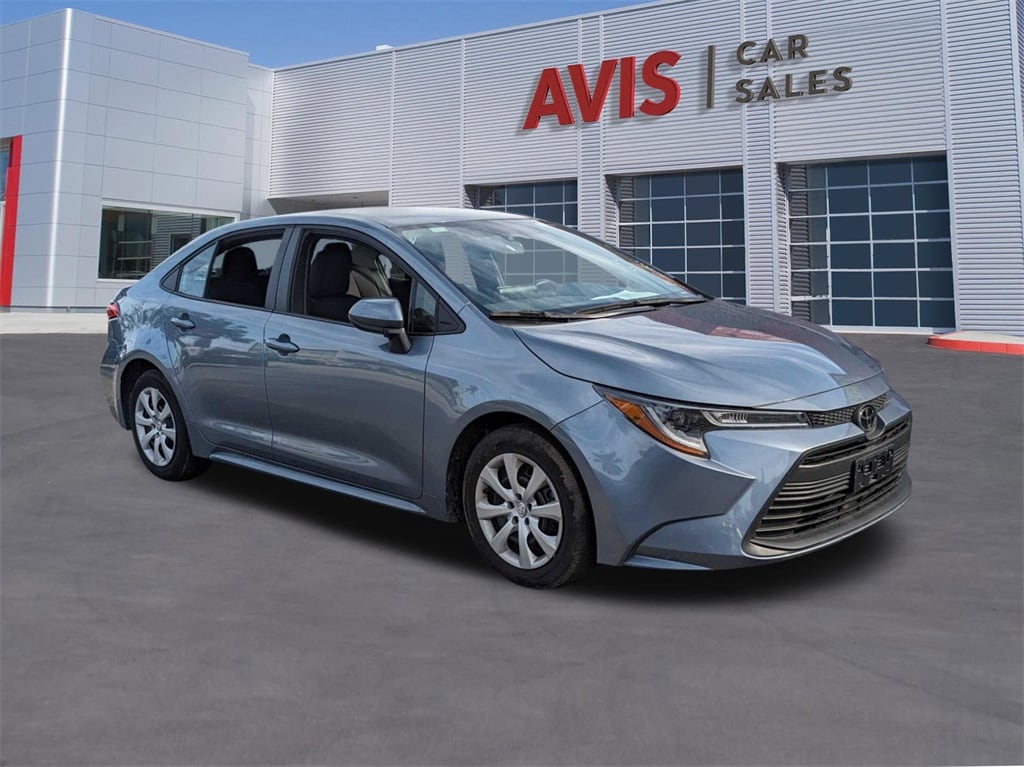 Used 2023 Toyota Corolla For Sale at AVIS Car Sales | VIN ...