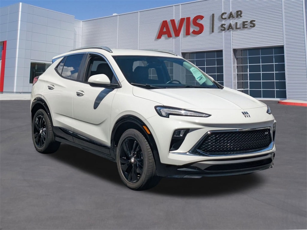 Certified 2024 Buick Encore GX Sport Touring SUV