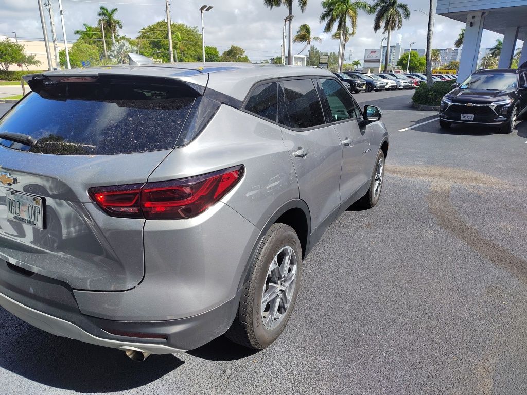 Thumbnail: 2025 Chevrolet Blazer - 8