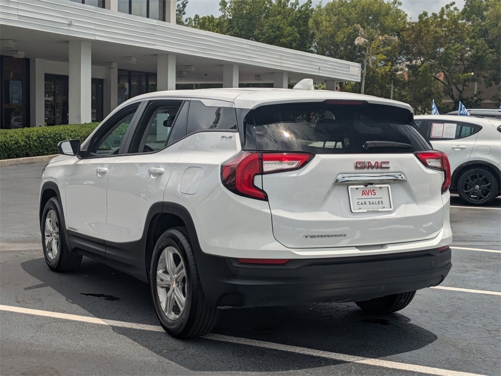 Thumbnail: 2024 GMC Terrain - 9