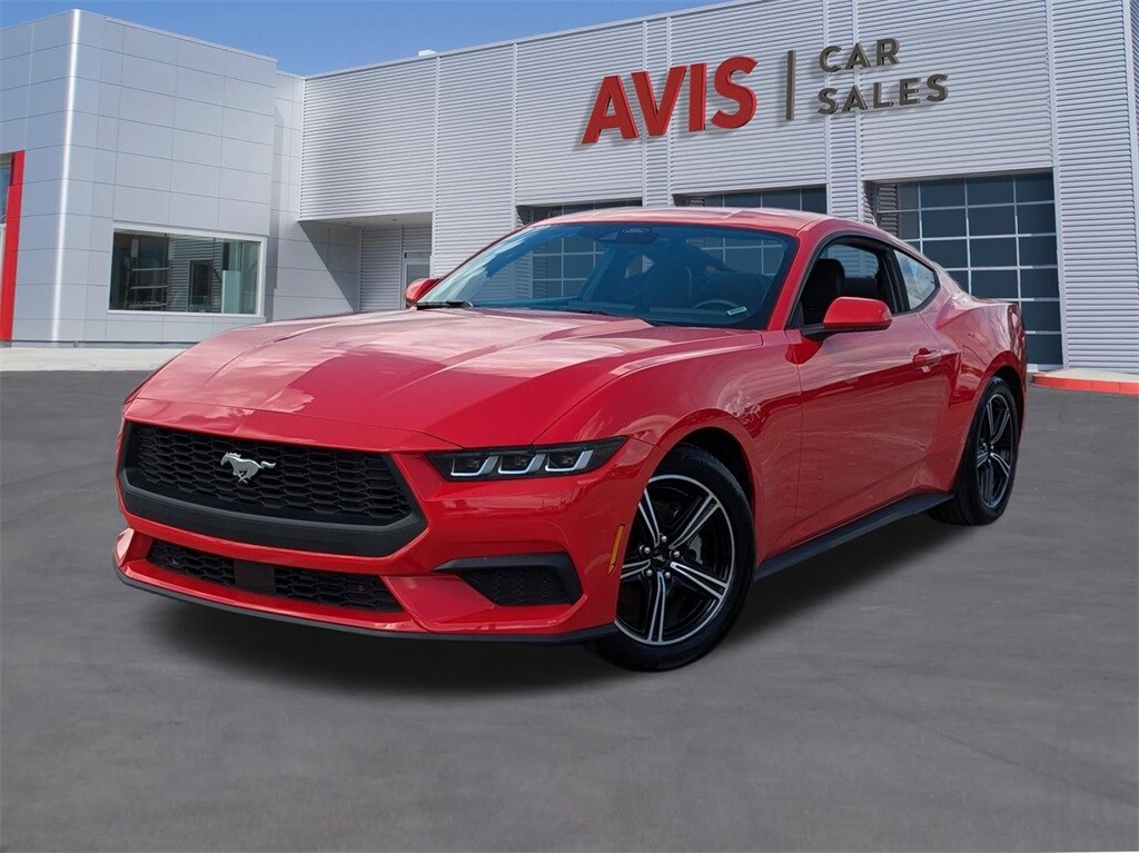 Used 2024 Ford Mustang For Sale at AVIS Car Sales VIN 1FA6P8TH3R5106776