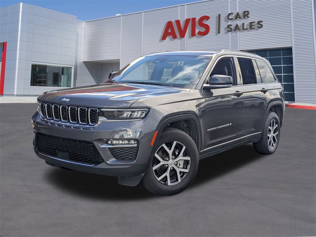 Certified 2024 Jeep Grand Cherokee Limited SUV