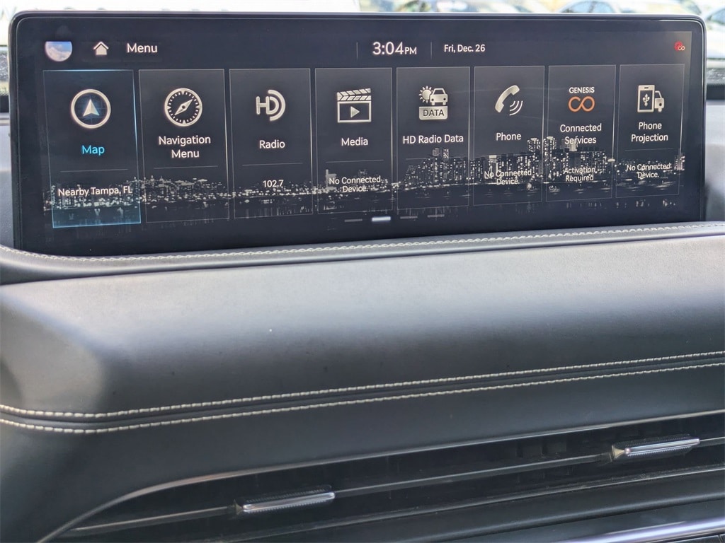 Thumbnail: 2024 Genesis GV80 - 18