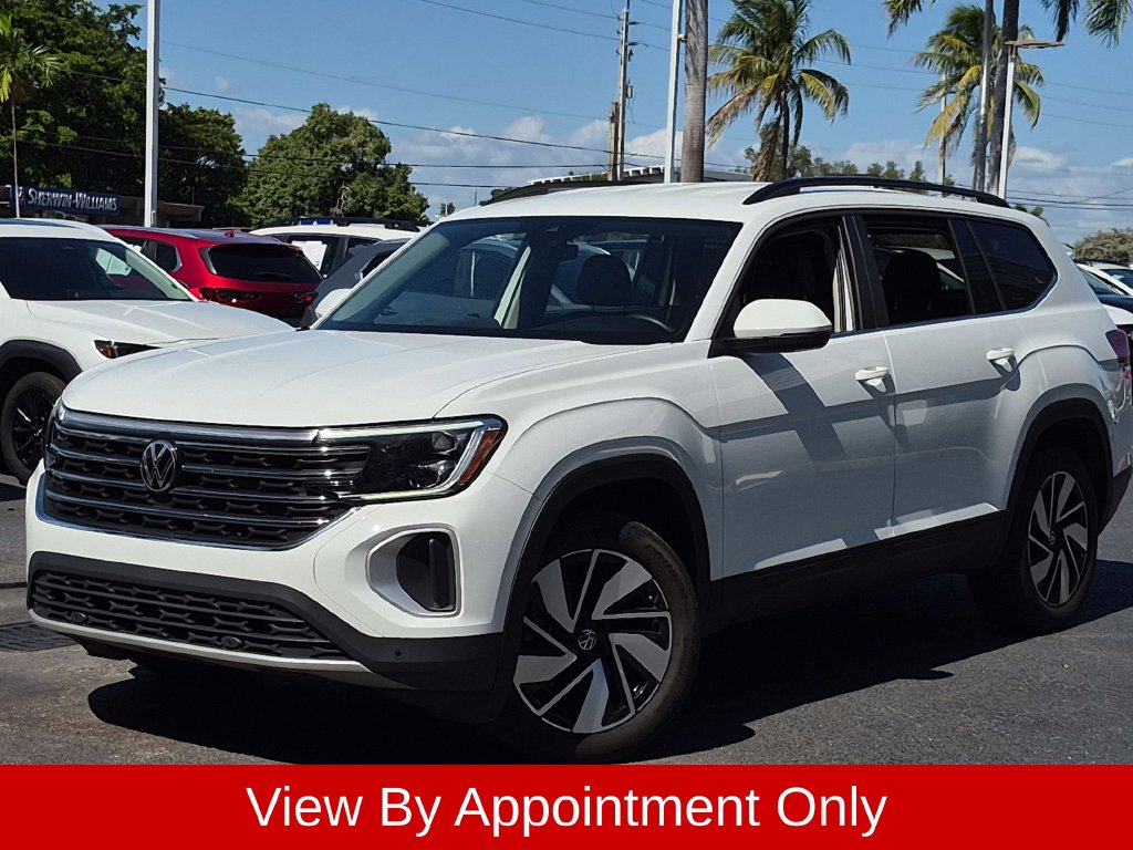 2025 Volkswagen Atlas