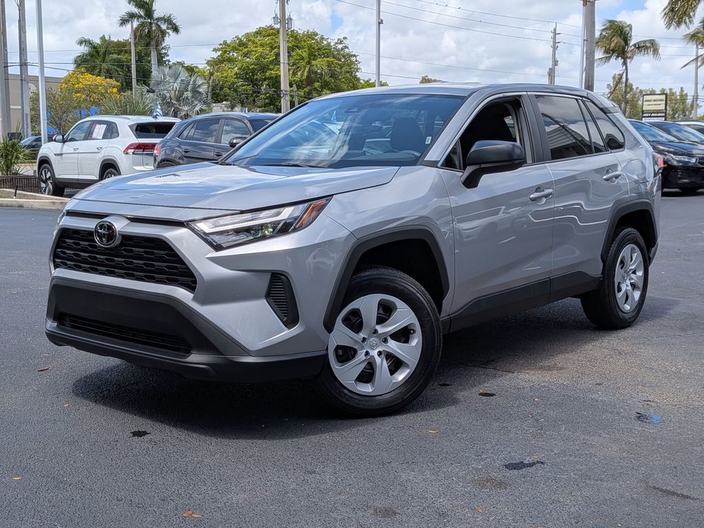 Thumbnail: 2025 Toyota RAV4 - 1