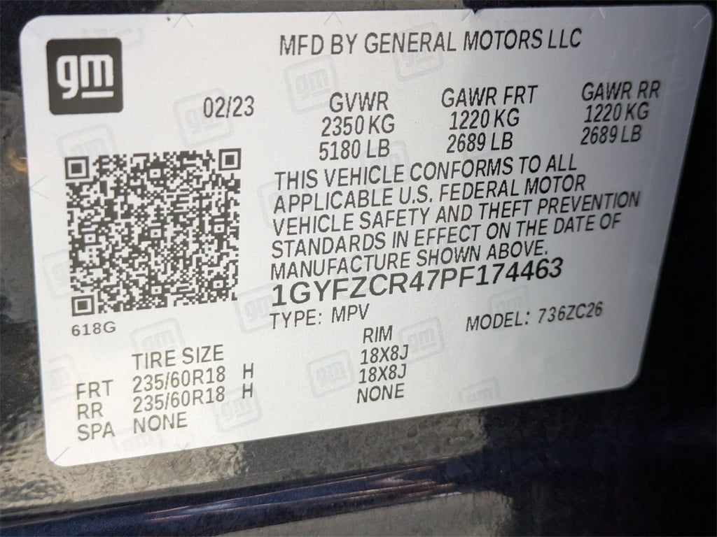 Thumbnail: 2023 Cadillac XT4 - 35