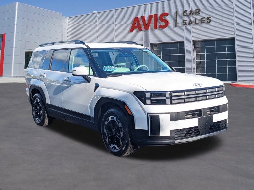 Certified 2025 Hyundai Santa Fe SEL SUV