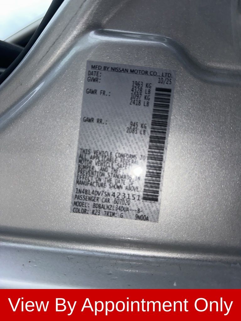 Thumbnail: 2025 Nissan Altima - 6