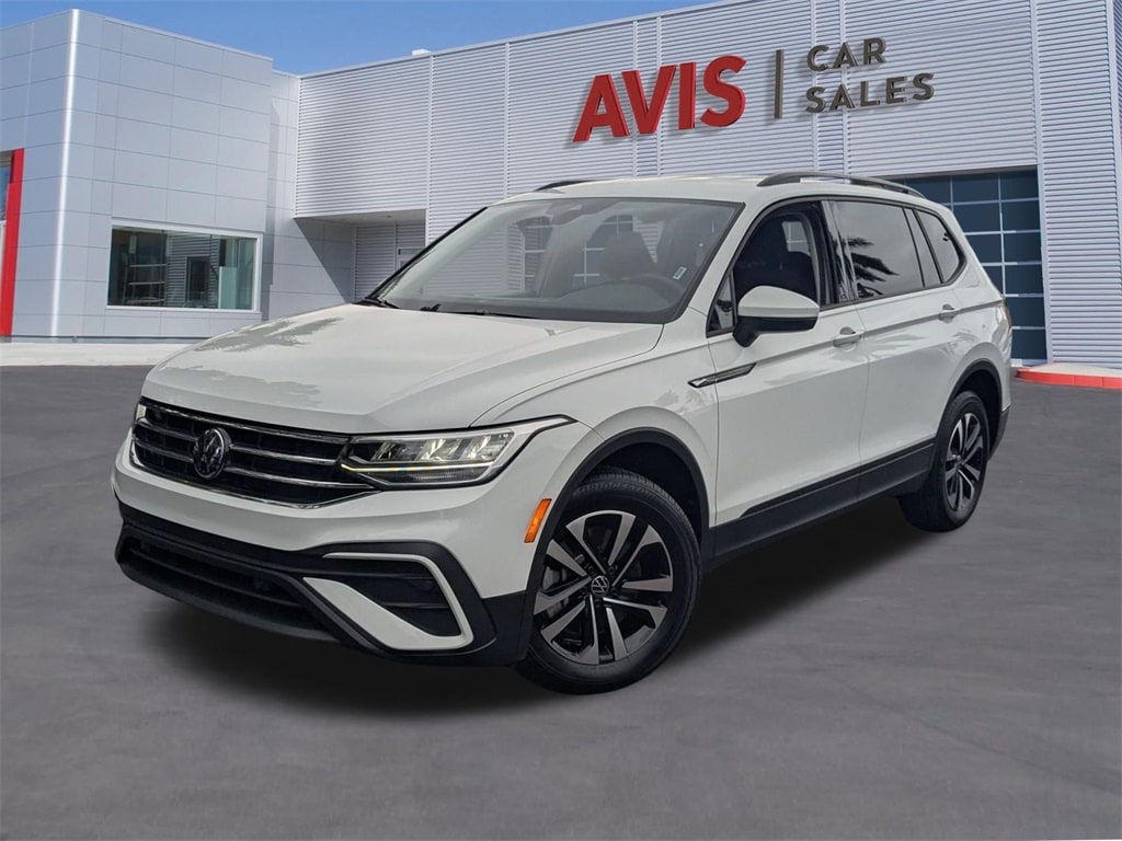 2024 Volkswagen Tiguan S