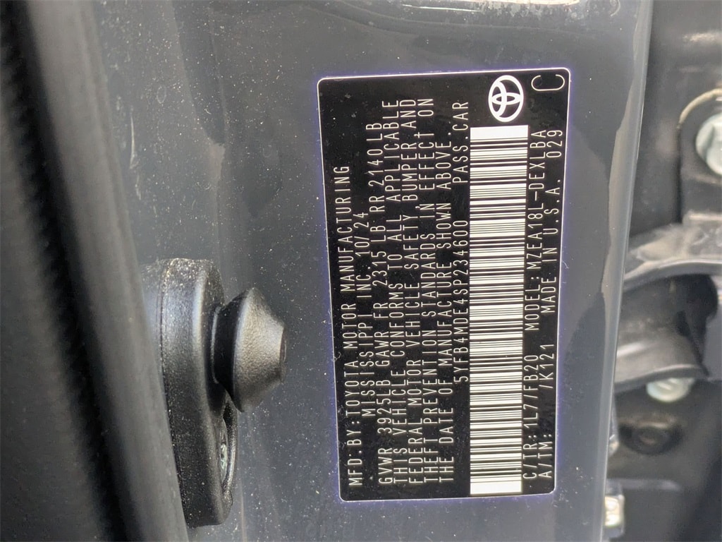 Thumbnail: 2025 Toyota Corolla - 38