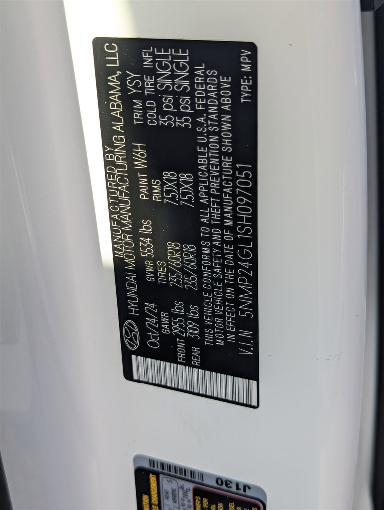 Thumbnail: 2025 Hyundai Santa Fe - 34