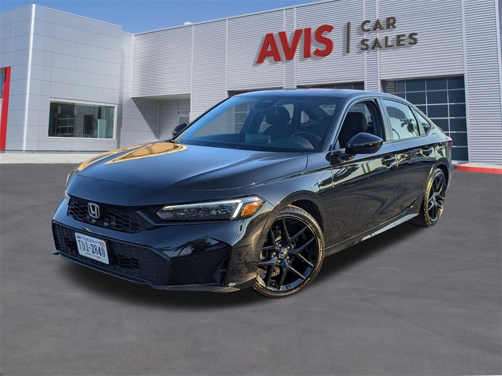 2025 Honda Civic Sport