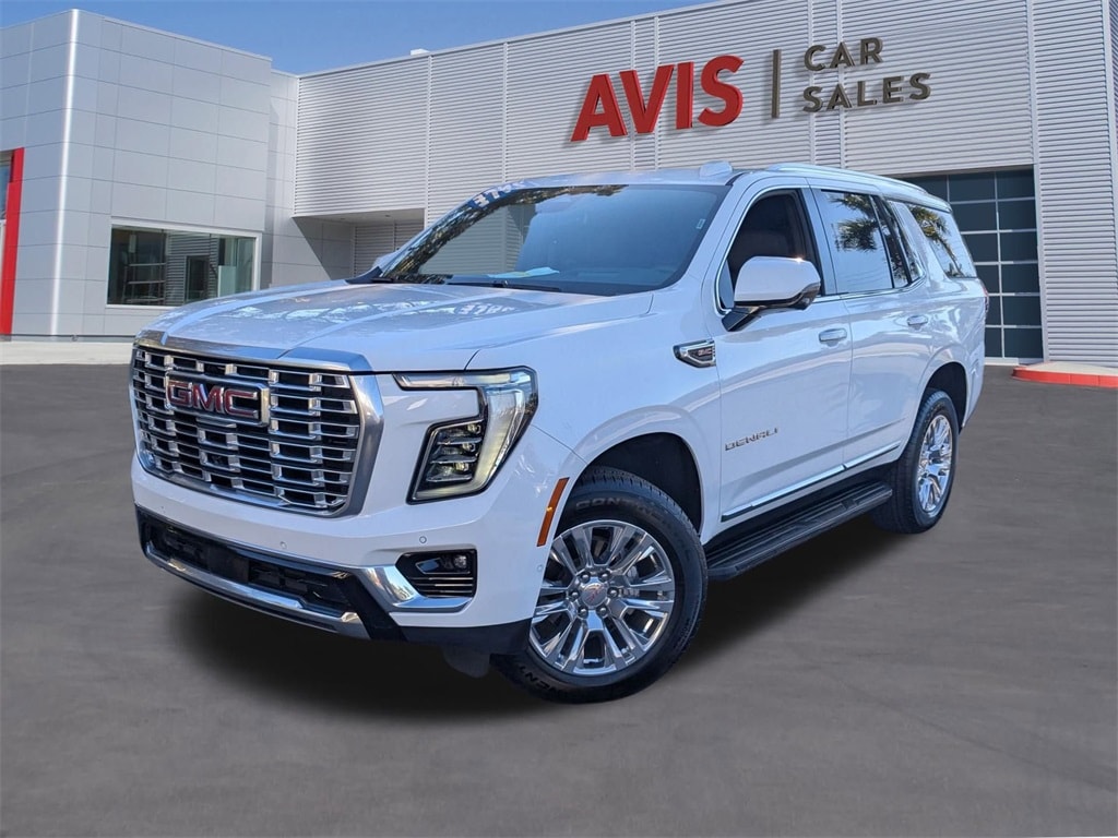 2025 GMC Yukon Denali's photo
