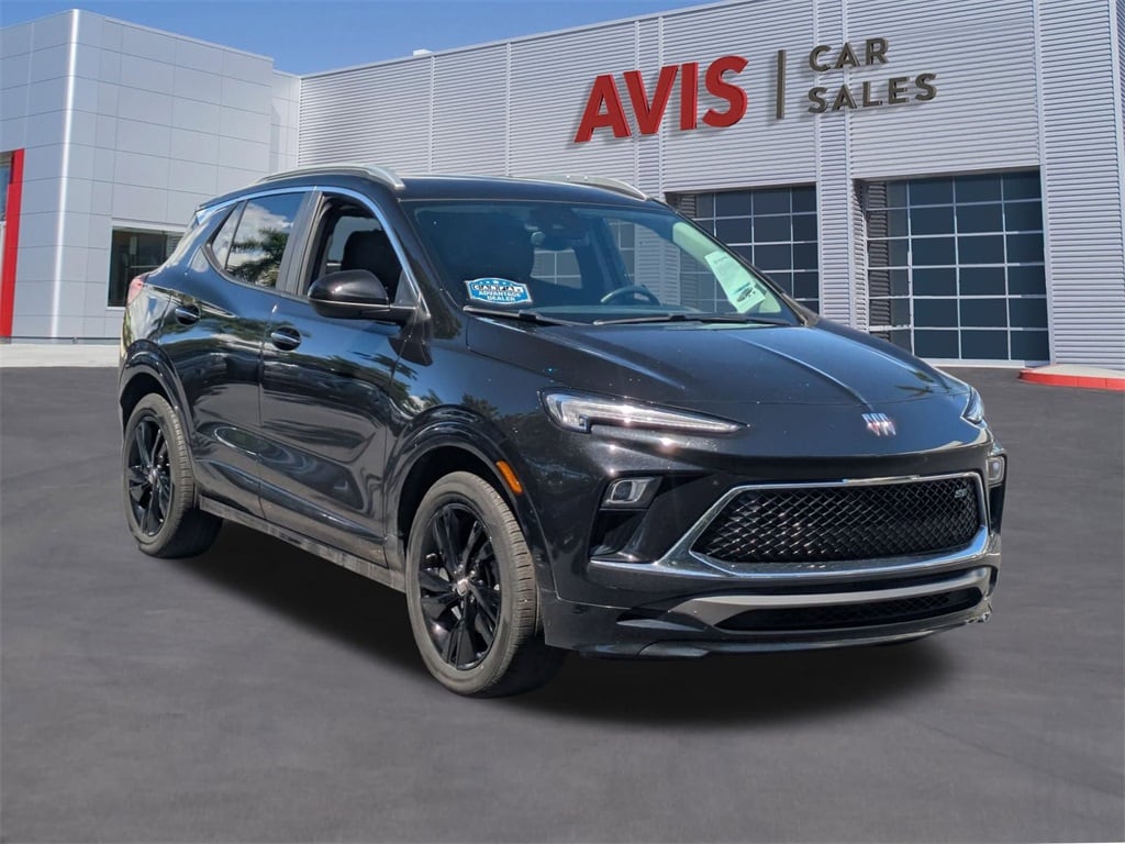 Certified 2024 Buick Encore GX Sport Touring SUV