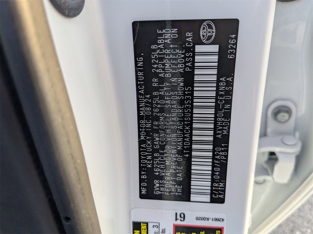 Thumbnail: 2025 Toyota Camry - 33