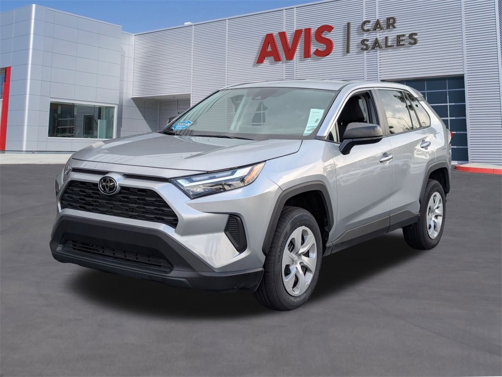 Certified 2024 Toyota RAV4 LE SUV