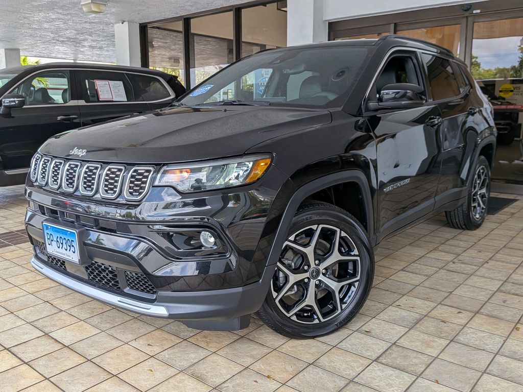 2025 Jeep Compass Limited
