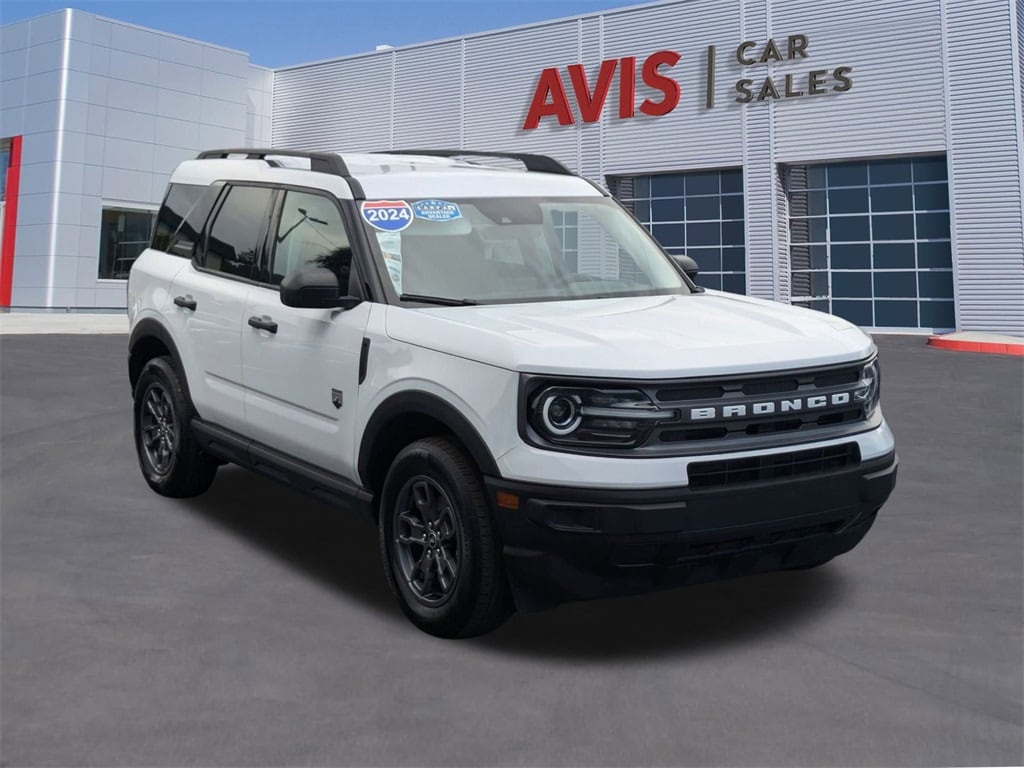 Certified 2024 Ford Bronco Sport Big Bend SUV
