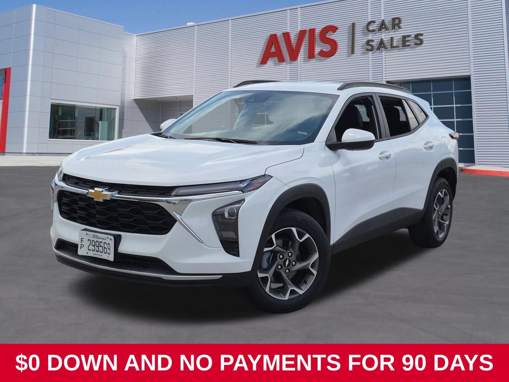 Thumbnail: 2025 Chevrolet Trax - 1