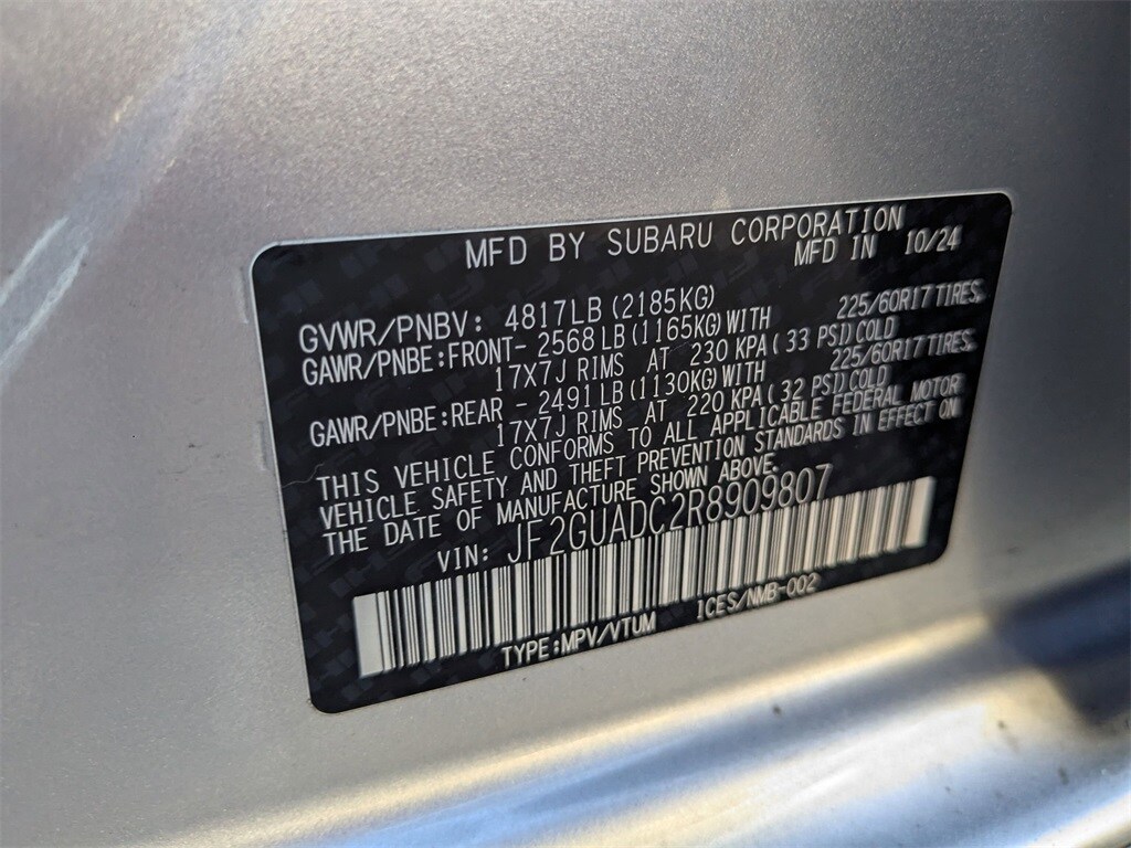 Thumbnail: 2024 Subaru Crosstrek - 33