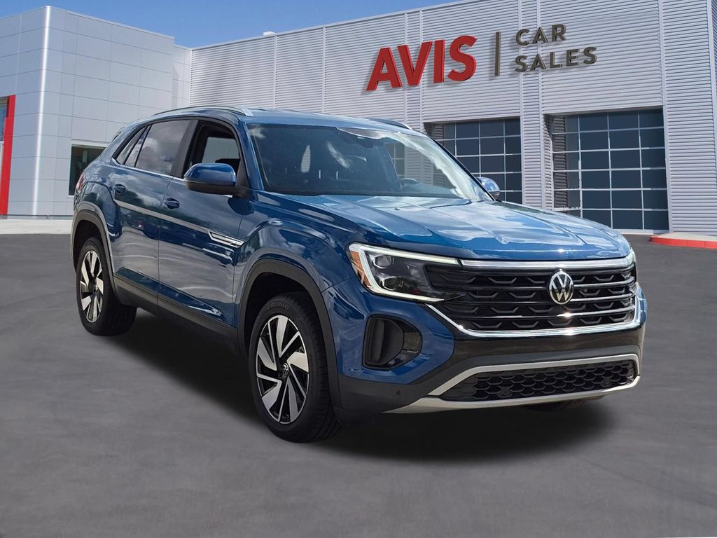 2025 Volkswagen Atlas Cross Sport SE w/Tech - Photo 3