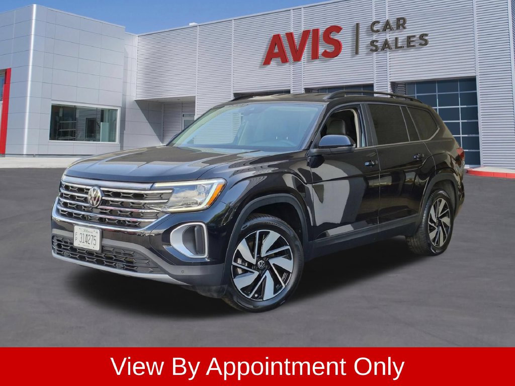 2025 Volkswagen Atlas