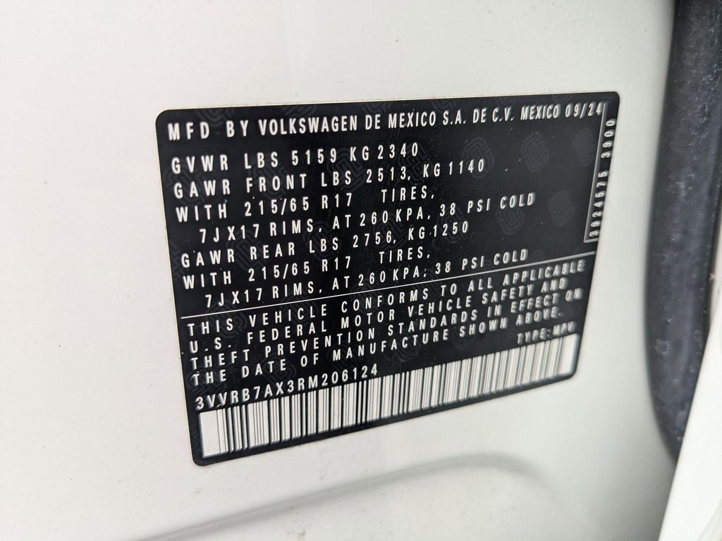 Thumbnail: 2024 Volkswagen Tiguan - 34