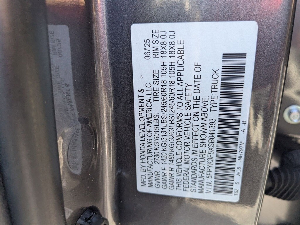 Thumbnail: 2025 Honda Ridgeline - 35