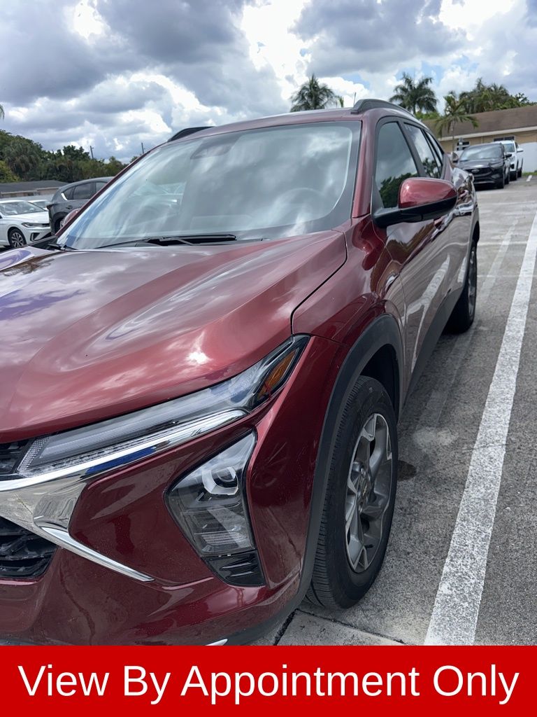 2025 Chevrolet Trax's photo