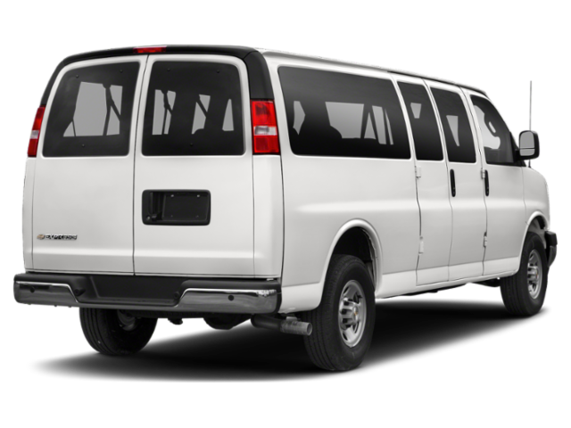 chevrolet express 3500 lt extended passenger