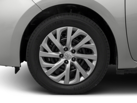 Car Garage Flat Tire Car Garage Flat Tire, 2018 Toyota Corolla Le Sedan, Car Garage Flat Tire