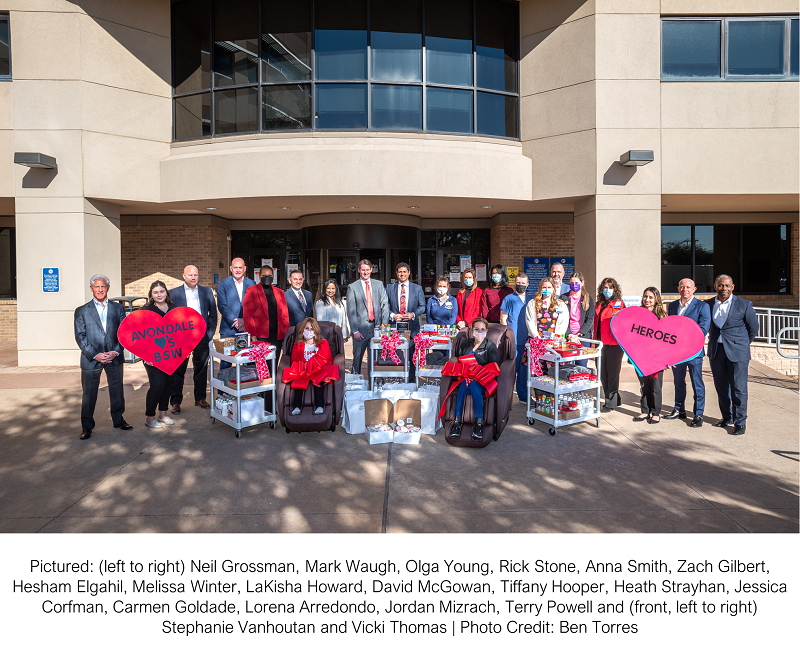 Avondale Donation
