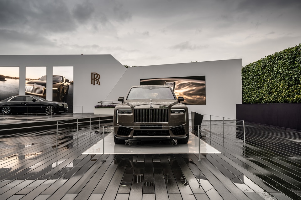 The New Rolls-Royce Cullinan Series II
