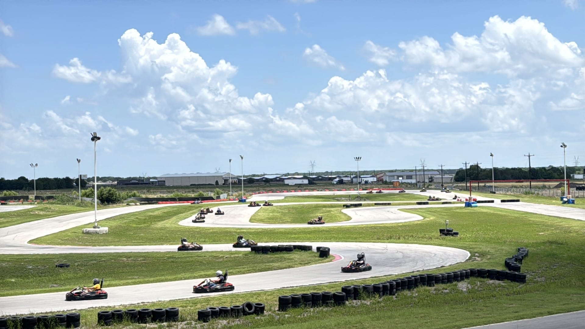 Avondale - McLaren vs Aston Martin at Dallas Karting Complex