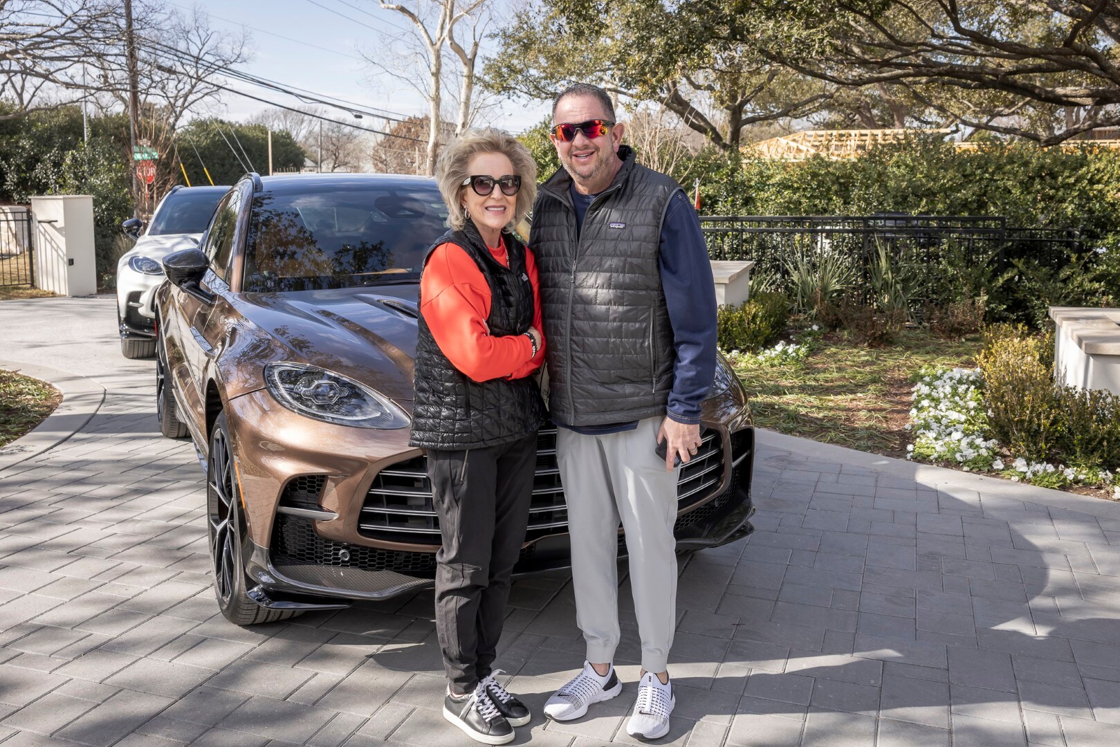 DBX Road Show at Aston Martin Dallas