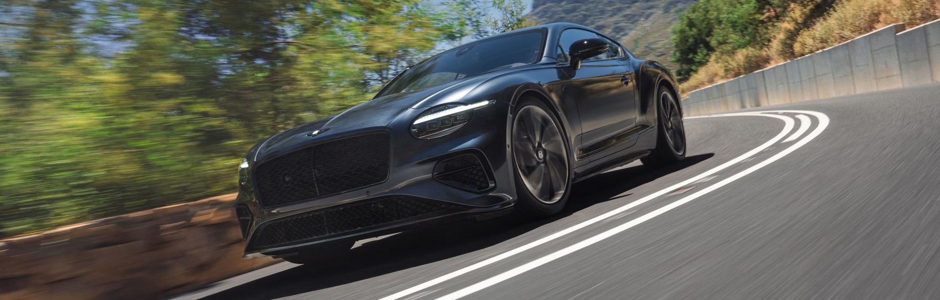 Up Close and Personal With the 2026 Bentley Continental GT