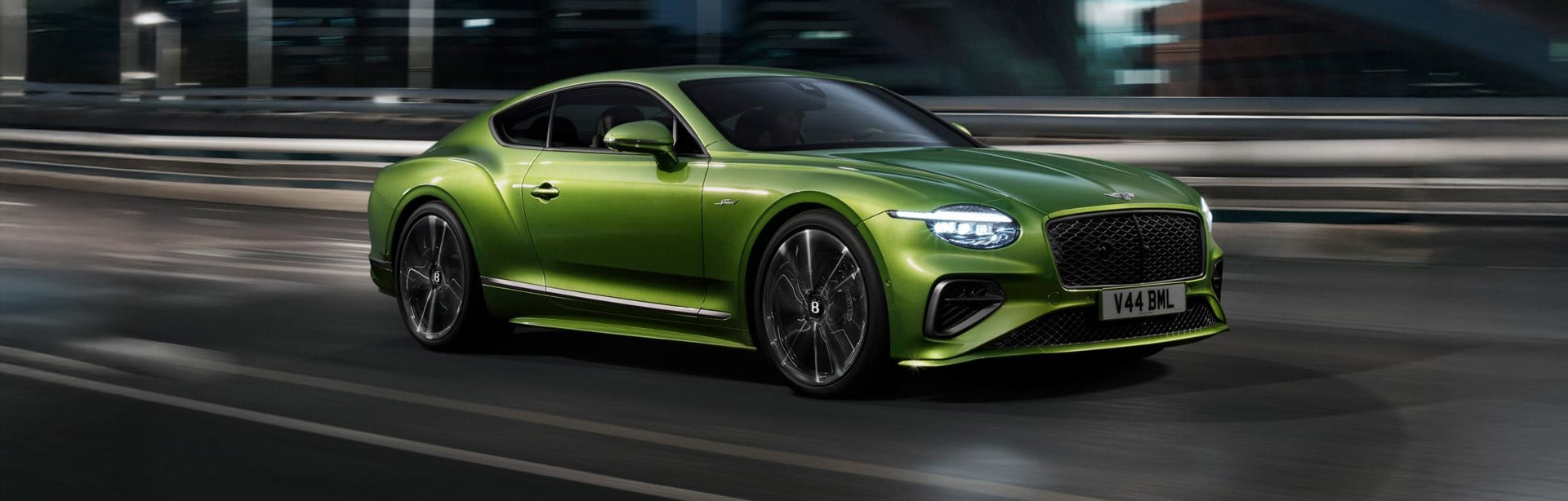 The 2025 Bentley Continental GT Is Here, Waiting for You