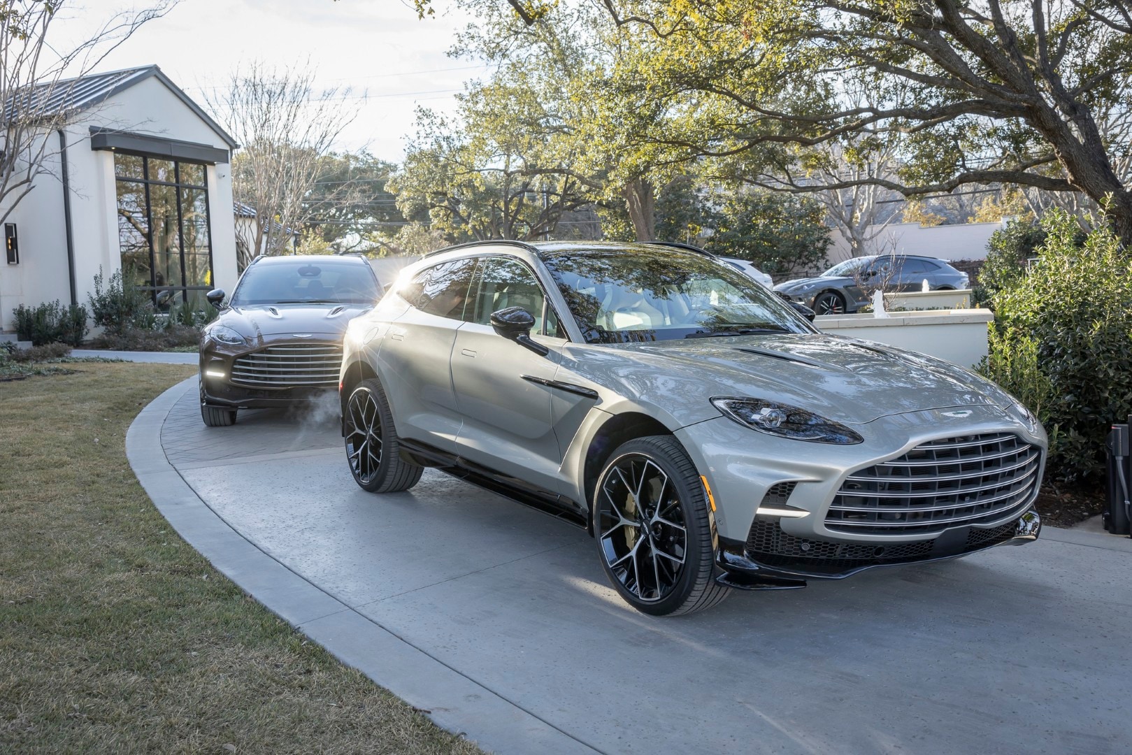 DBX Road Show at Aston Martin Dallas