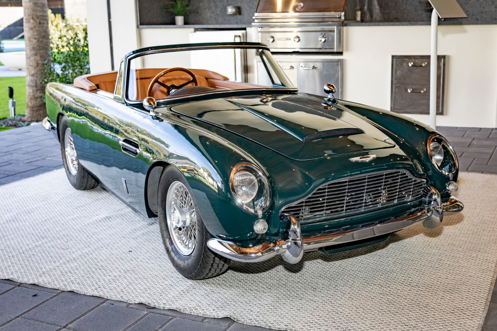 DBX Road Show at Aston Martin Dallas