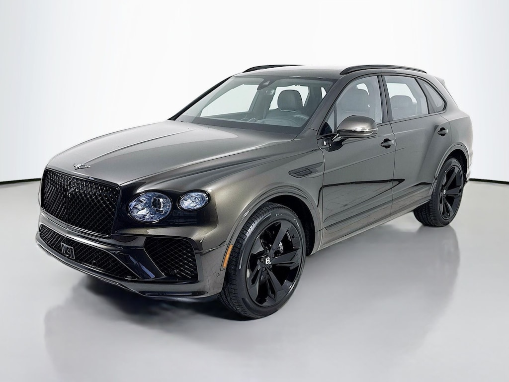 New 2026 Bentley Bentayga V8 SUV