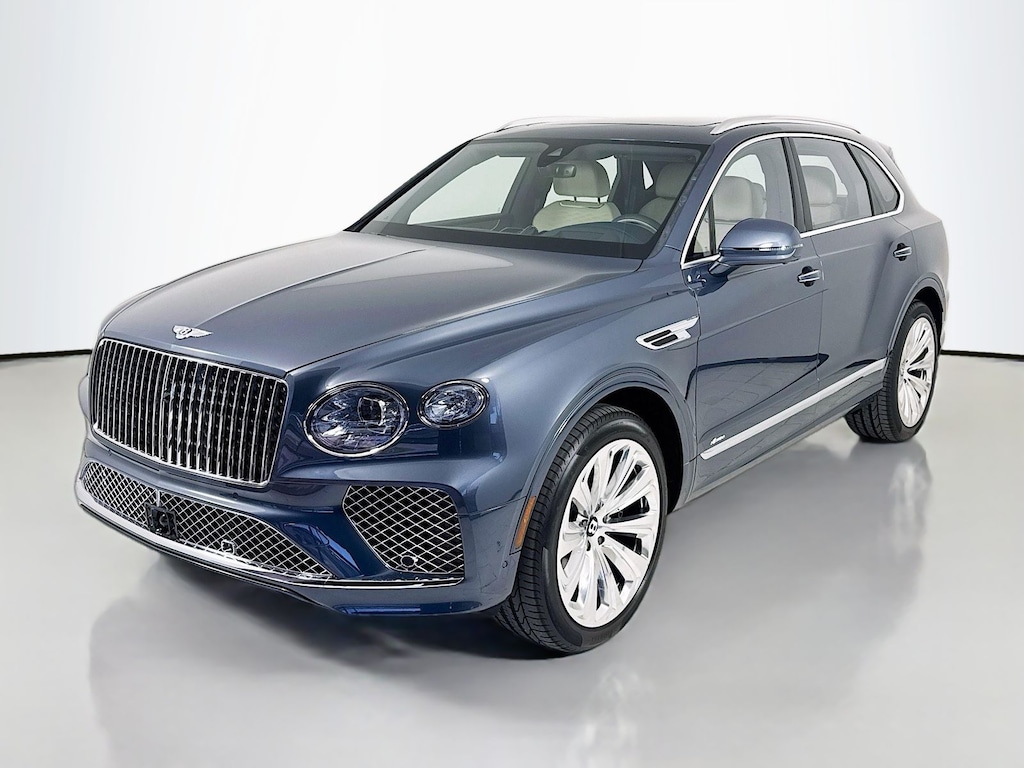 New 2025 Bentley Bentayga V8 SUV