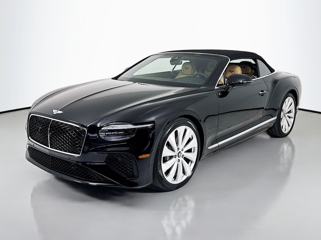 New 2026 Bentley Continental GT Convertible
