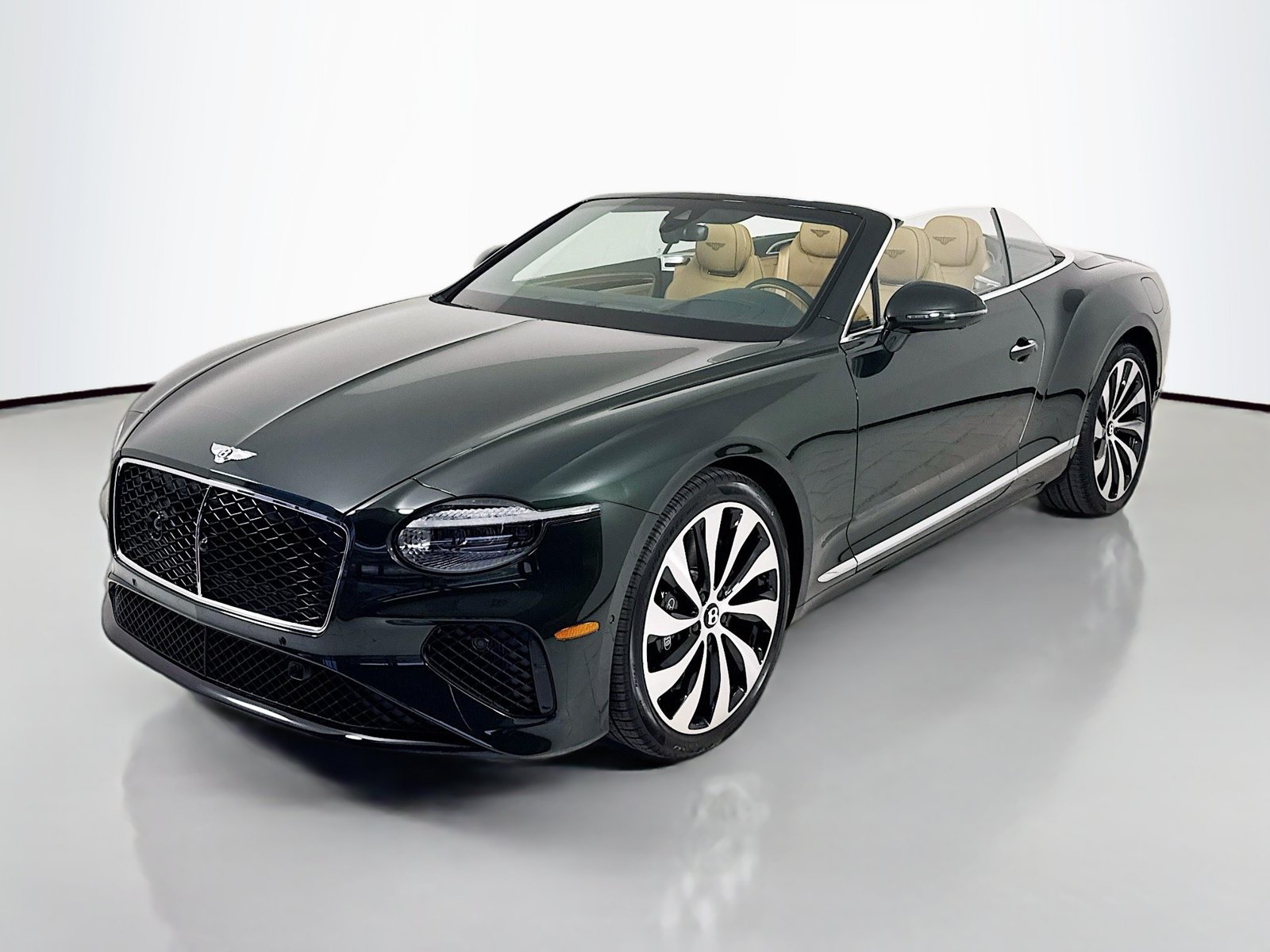 New 2026 Bentley Continental GTC V8 Convertible