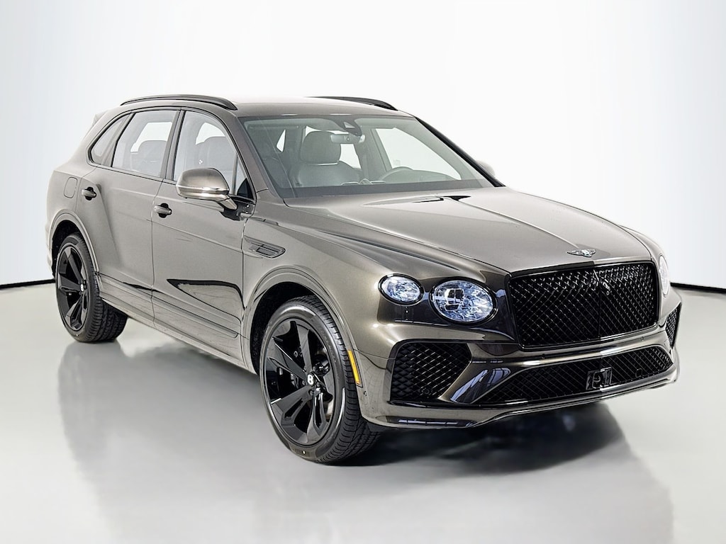 New 2026 Bentley Bentayga V8 SUV