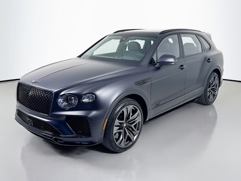 New 2026 Bentley Bentayga Speed SUV