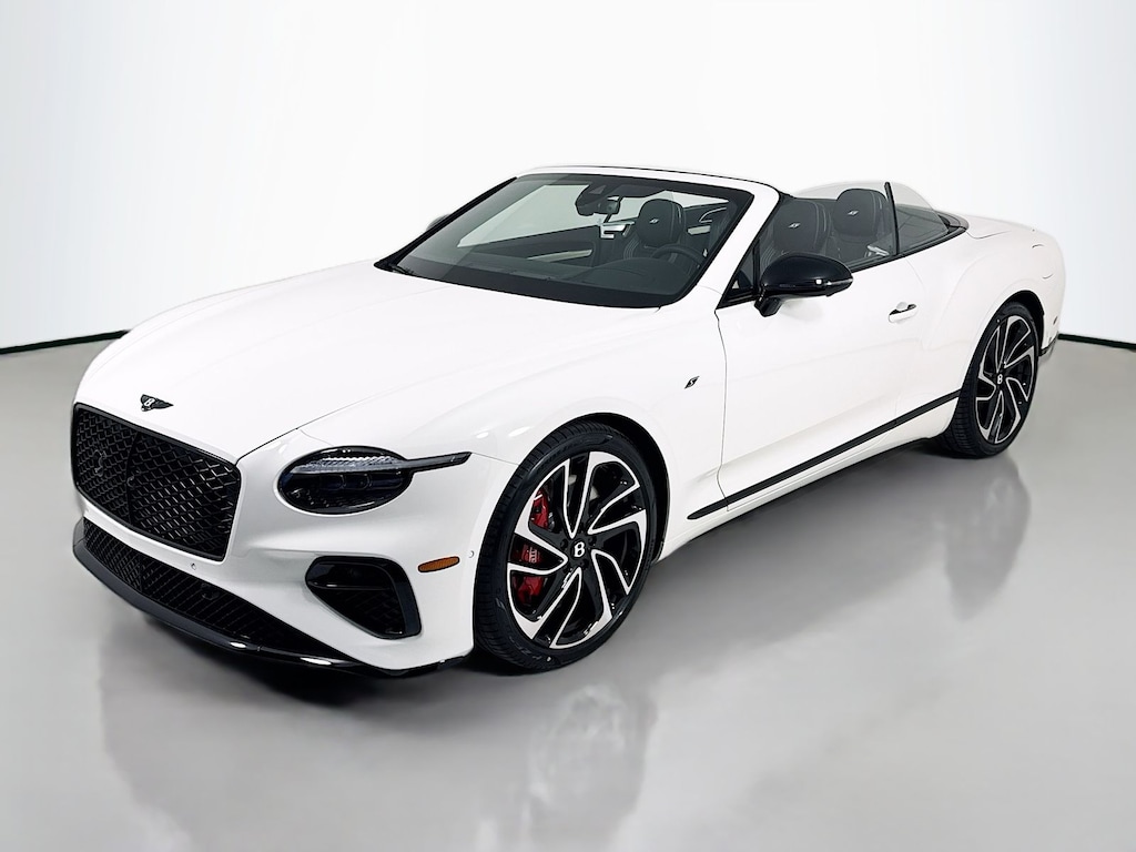 New 2026 Bentley Continental GTC