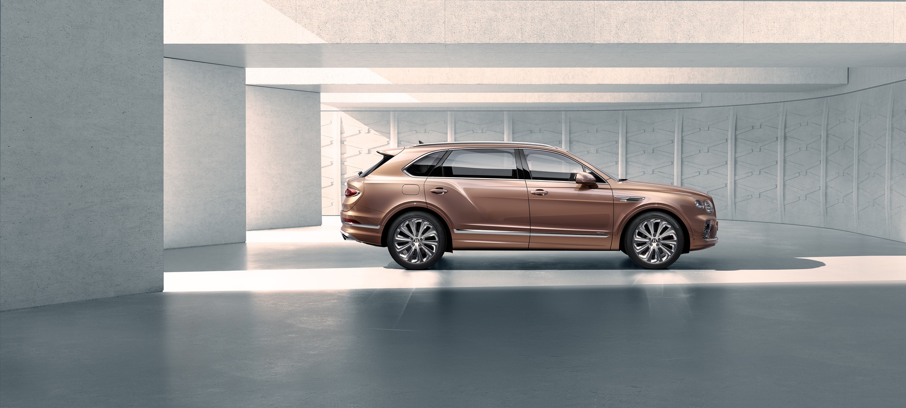 Bentley Bentayga EWB