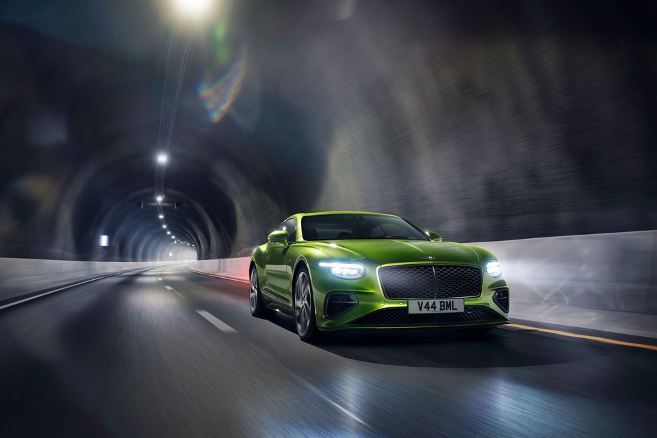 2025 Bentley Continental GT Speed Coupe