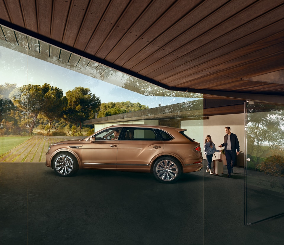 Bentayga EWB Azure